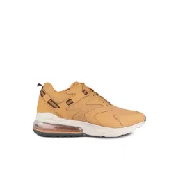 Red Chief Men's Beige Casual Sneakers