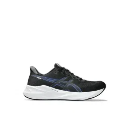Asics Men's VERSABLAST 4 Black & Illusion Blue Running Shoes