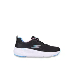 Skechers Women's GO RUN ELEVATE - DOUBLE TIME Black Multi Running Shoes