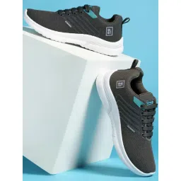 Paragon Men's Grey Walking Shoes