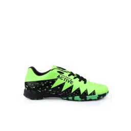 Bacca Bucci Men's Strike Pro Futsal Green Football Shoes