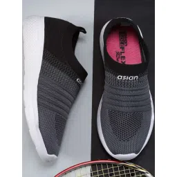 Asian Women's Grey Walking Shoes