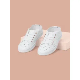Forever Glam by Pantaloons Women's White Sneakers