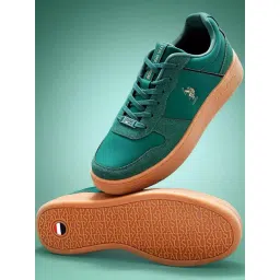 U.S. Polo Assn. Men's Green Casual Sneakers