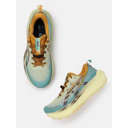 ASICS Men Trabuco Max Woven Design Running Shoes