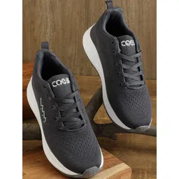 COGS Men Mesh Lace-Up Shoes