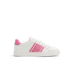 Aldo Women's Palazzi Pink & White Sneakers