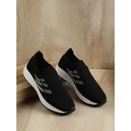 Deflow Men Mesh Walking Non-Marking Shoes