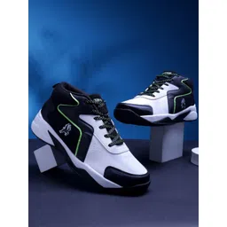 Trenz Men Mesh Basketball Shoes