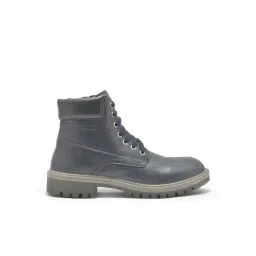 Woodland Men's Navy Boots