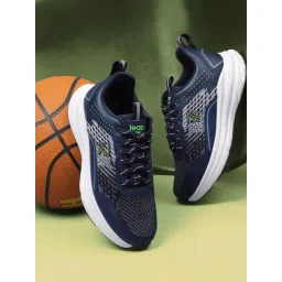 Leap7X by Liberty Men's Blue Running Shoes