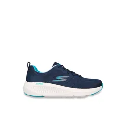 Skechers Women's GO RUN ELEVATE - DOUBLE TIME Navy Multi Running Shoes