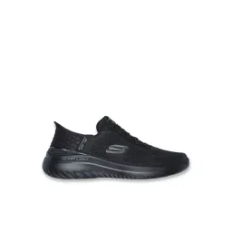 Skechers Men's BOUNDER 2.0 - EMERGED Black Running Shoes