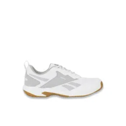 Reebok Men's Smash White Running Shoes