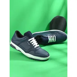 Hoversole Men's SKYLINE Navy Casual Sneakers