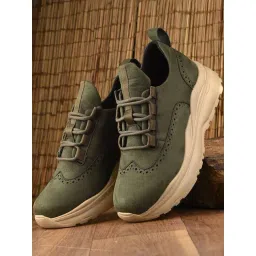 Hoversole Men's Gravity Green Casual Sneakers