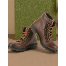 Woodland Men's Camel Boots