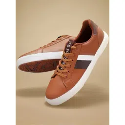 U.S. Polo Assn. Men's Tan Casual Sneakers
