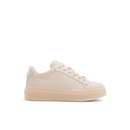 Aldo Women's Rosecloud Beige Sneakers