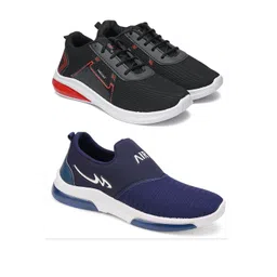 Spotwalk Men Mesh Running Shoes