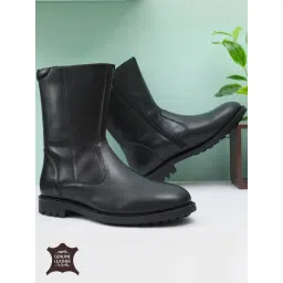Hoversoul Women's Vicka Pitch Black Booties