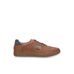 Bugatti Men's Cognac Casual Sneakers