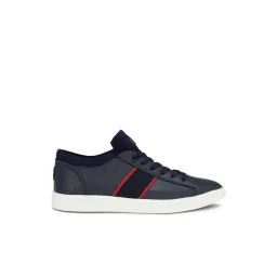 Louis Philippe Men's Navy Casual Sneakers