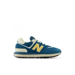 New Balance Men's 574 Blue Casual Sneakers