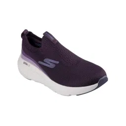 SKECHERS Women Go Run Elevate - Hot Streak Purple Running Shoes