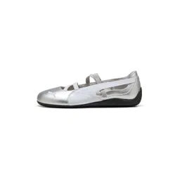 Puma Speedcat Ballet Women's Leather Metallic Shoes