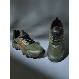 IMPAKTO EdgeRunner Rooted Big Toe Box Waterproof Trekking & Hiking Shoes for Men