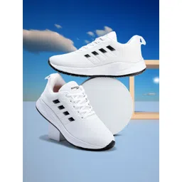 BOKZZON Men Mesh Running Non-Marking Shoes