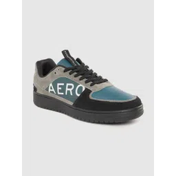 Aeropostale Men Brand-Logo Printed Everyday Sneakers