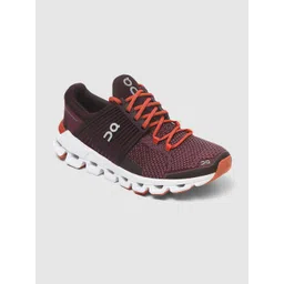 ON Women Woven Design Cloudswift 1 Running Shoes