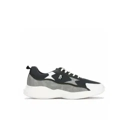 Paragon Men's Grey Walking Shoes