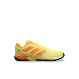 Adidas Men's VELOCITY GRAND Yellow Tennis Shoes