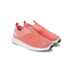 PUMA Women's Cassey Pink Sneakers