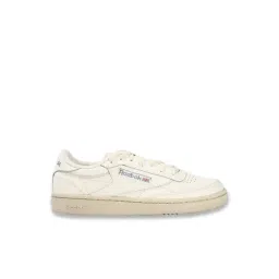 Reebok Women's Club C 85 Cream Sneakers