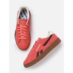 Reebok Unisex Club C Grounds Uk Suede Sneakers