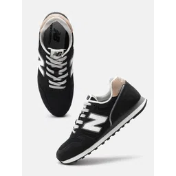 New Balance Men 373 Textured Suede Sneakers