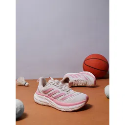 Action Women Ultra Comfort Breathable Cushioned Sports Lace-Up Running Shoes