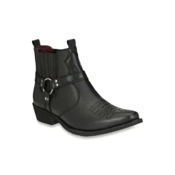 Delize Men's Black Chelsea Boots