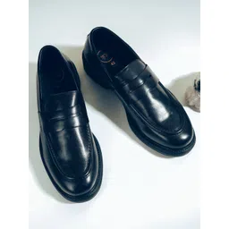 MONKSTORY Men PU Slip-On Sneakers