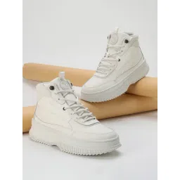 Puma Women's Mayra Frosted Ivory Ankle High Sneakers