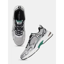 U.S. Polo Assn. Men Lace-Ups Sneakers