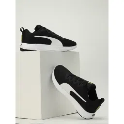 Puma Men's SOFTRIDE Vital Engineered Black Running Shoes