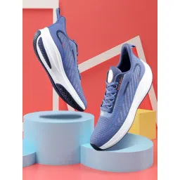 Bacca Bucci Men's IRONMAN Blue Running Shoes