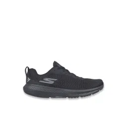 Skechers Men's GO RUN SUPERSONIC Black Running Shoes