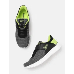 Reebok Men Woven Design Genesis Runner Shoes