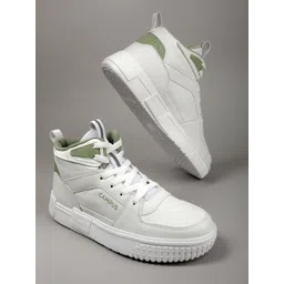 Campus Men Round Toe Memory Foam Sneakers